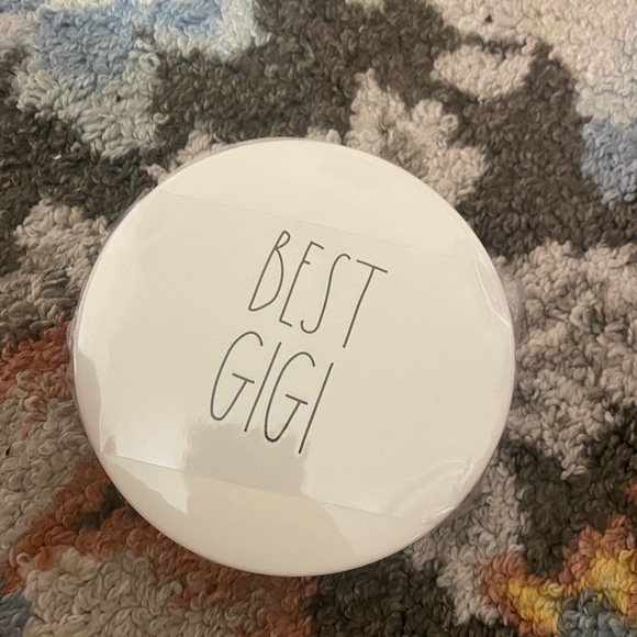Other - PLEASE READ Rae Dunn Best Gigi Container